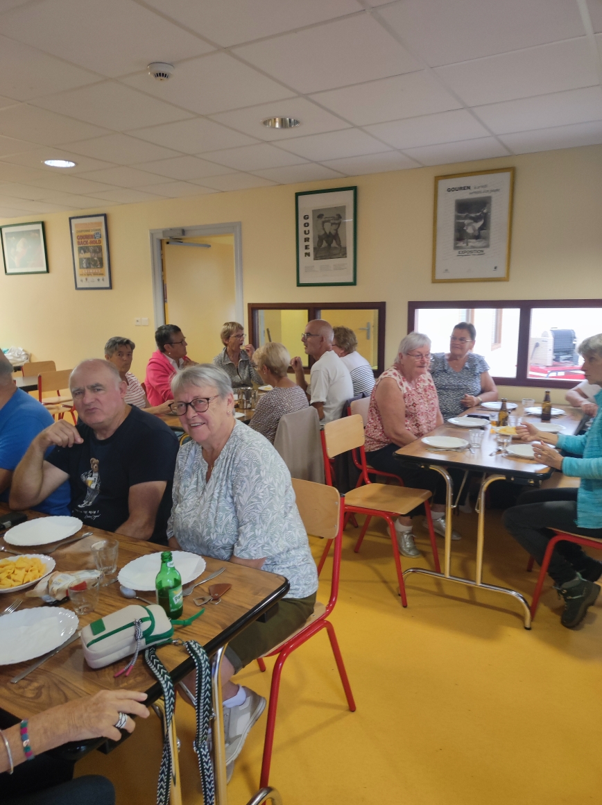 club des bruyères repas sept 2025